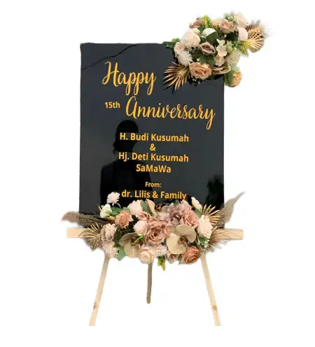 Papan Bunga Akrilik Cabeankunti