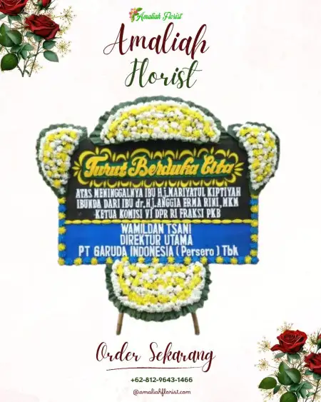 Papan Bunga Duka Cabeankunti